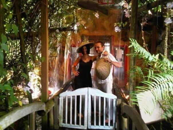 The Secret Sanctuary Boutique Cottage Kuching Esterno foto